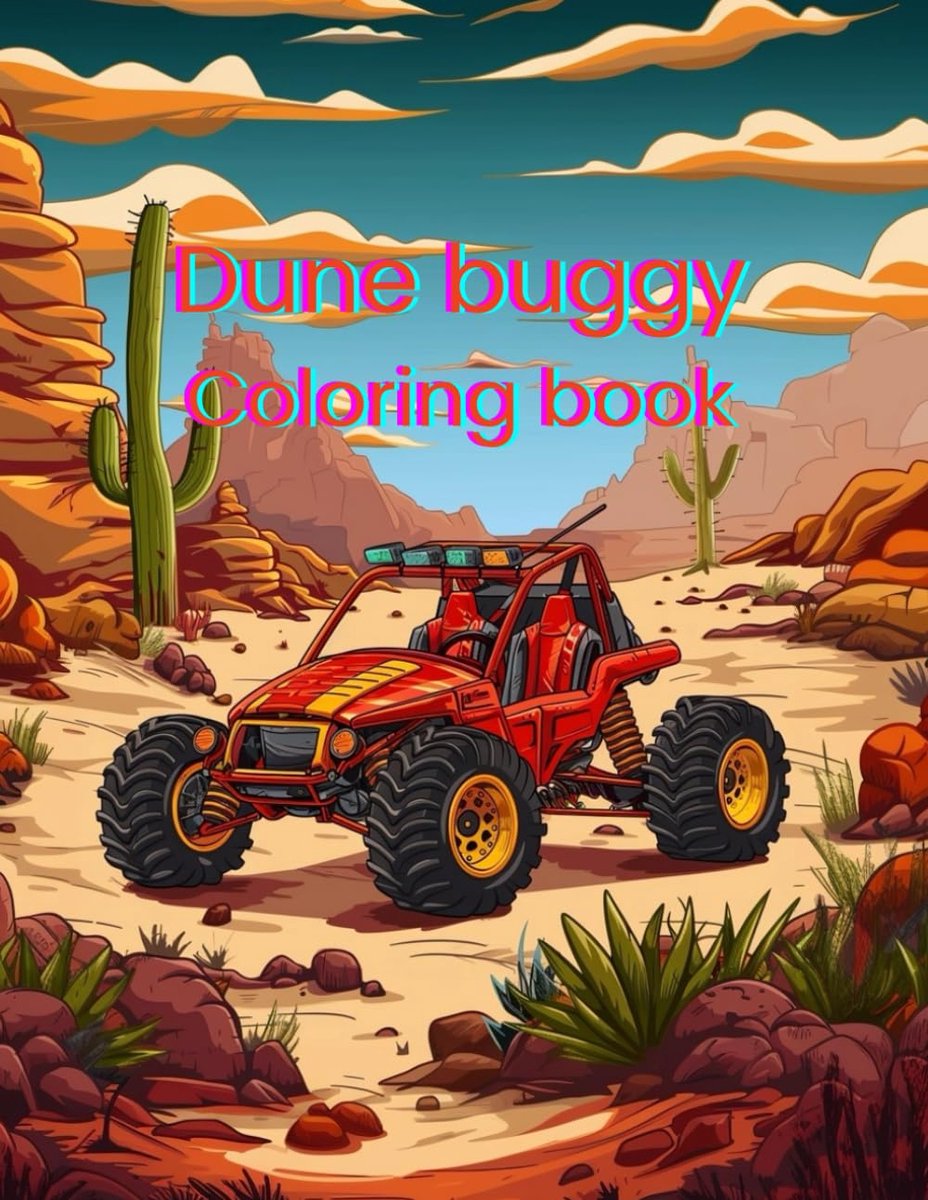 Buggy: Coloring book