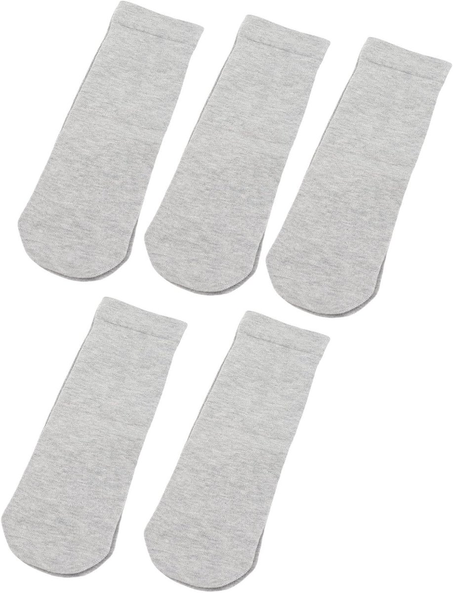 Prothese Sokken - Wit - S - Zachte Katoenen Sokken voor Onder de Knie Geamputeerden - Voor Comfort en Ondersteuning