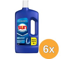 Sun Spoelglans - Vaatwas - glansspoelmiddel dat witte strepen en kalkaanslag verwijdert en voorkomt…