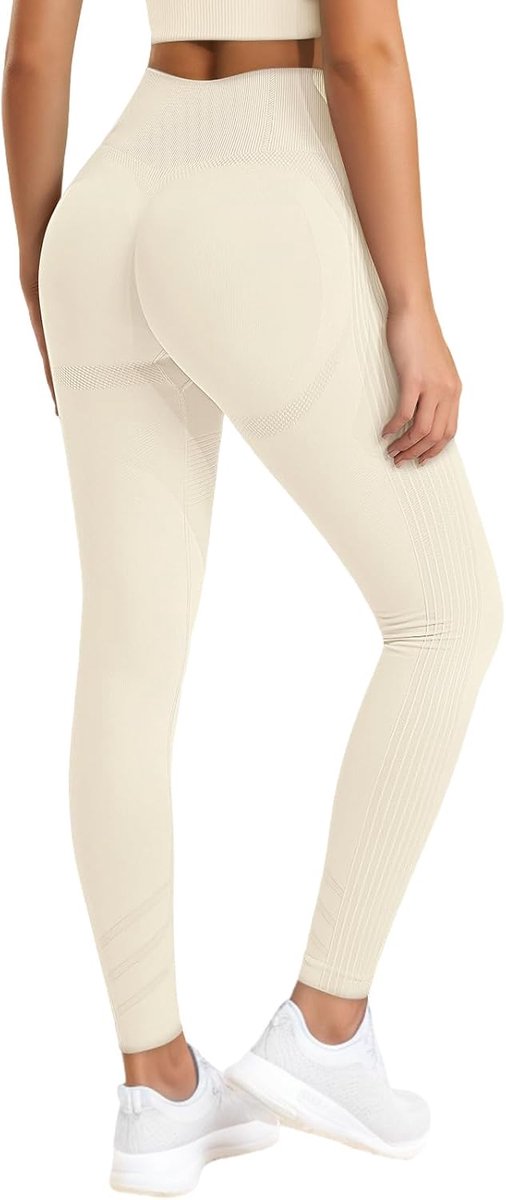 Sportlegging voor dames, push-up broek, yoga, gym, hoge taille, panty, ondoorzichtig, anti-cellulitis, sportkleding voor fitness, joggen