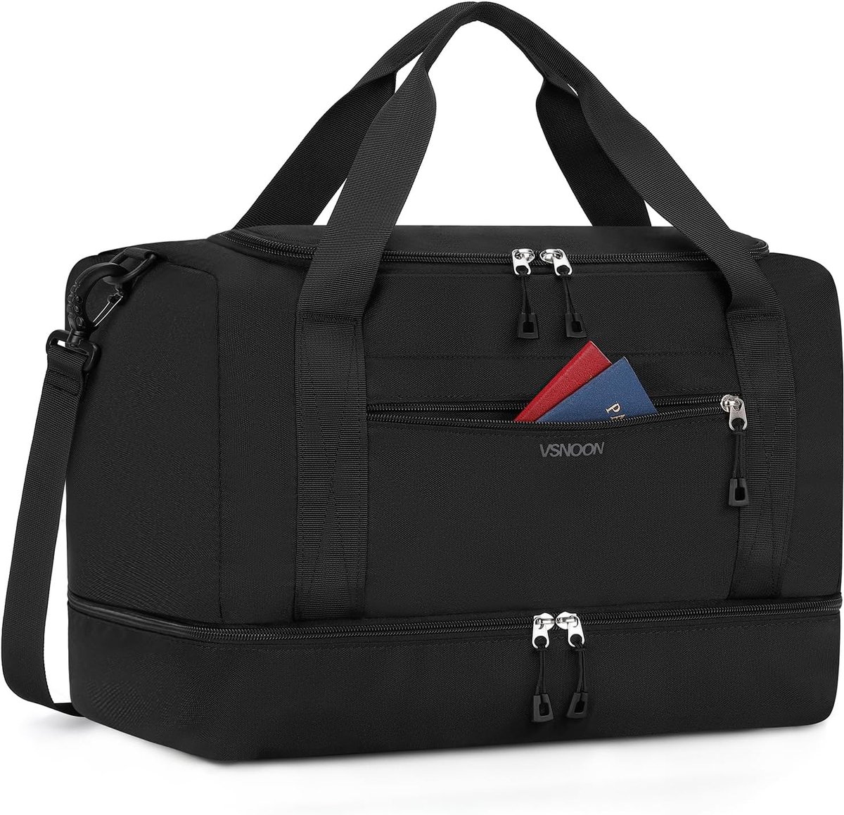 Nieuwe Ryanair Kabinentas 40x30x20 handbagage - Diepzwart. - 40x30x20cm