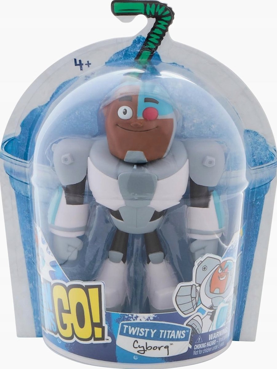 Flexibele Cyborg Actiefiguur 15 cm - Speelgoed voor Kinderen