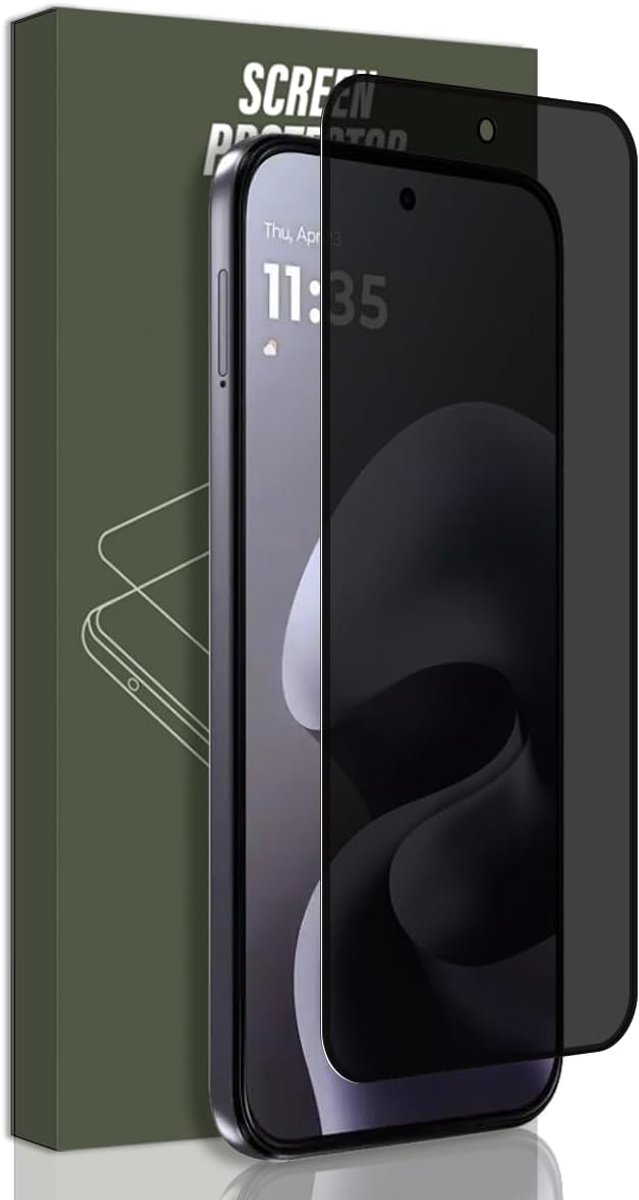 Anti-spion gehard glas voor Motorola Moto G67 Screen Protector, Bevat 1 Stuk Anti Spy Screen Protector, Transparant HD, Screen Protector voor Moto G67