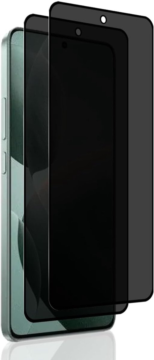 Anti-spion gehard glas voor Xiaomi 14T, schermbeschermfolie, volledige dekking, ultra hoge hardheid 9H, anti-kras privacy schermbeschermer voor Xiaomi 14T