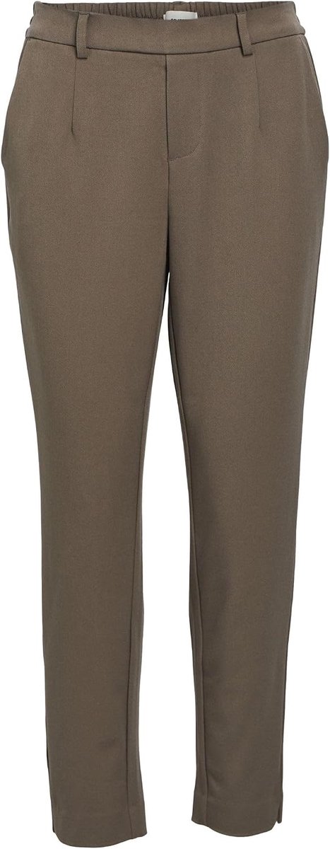 Dames Broek Objlisa Slim Pant Noos, Morel, 36