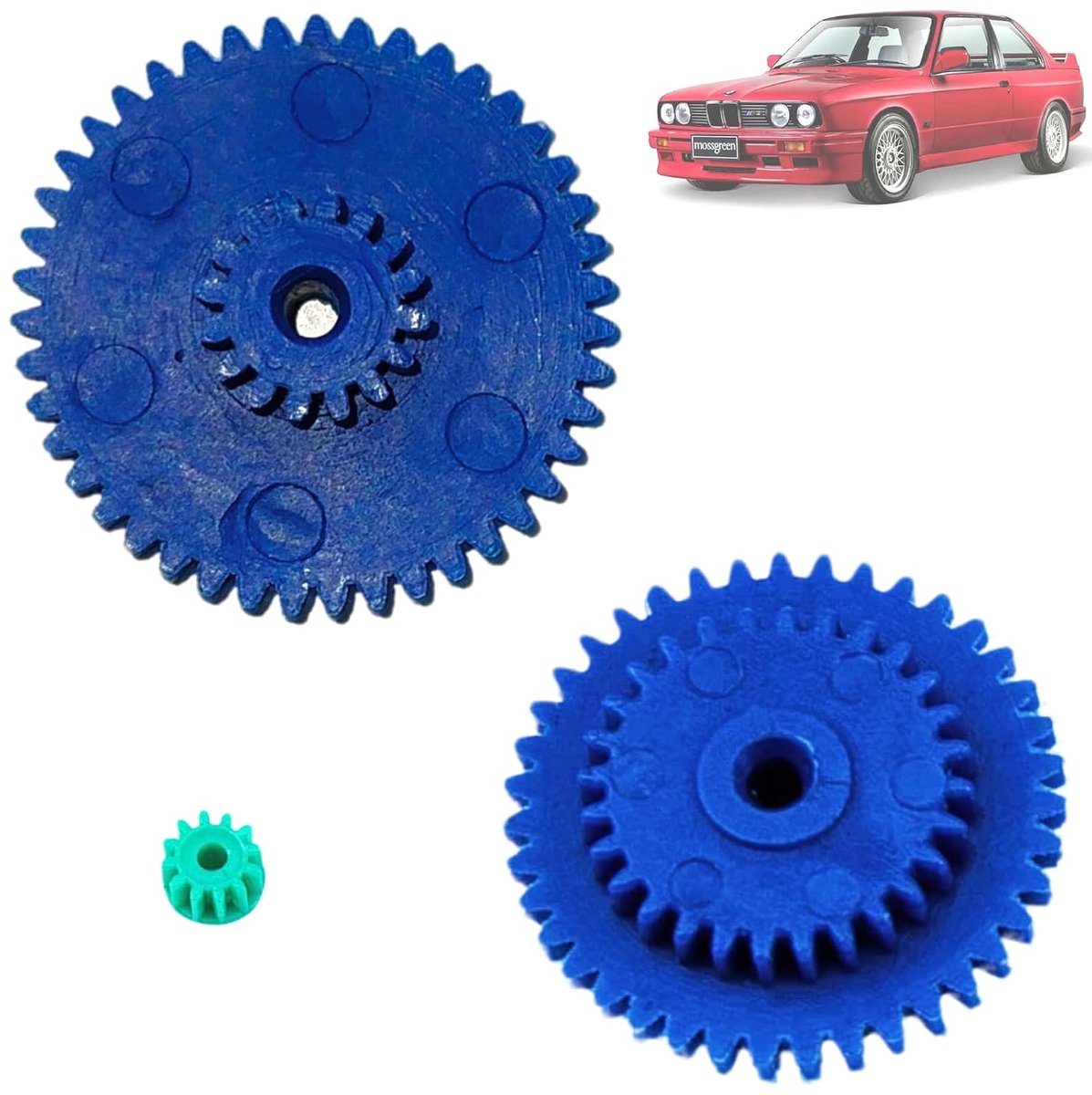 Kilometerteller Tandwiel Compatibel met BMW - (3 stuks) | VDO combi-instrument kilometerteller snelheidsmeter tandwiel (3 stuks)