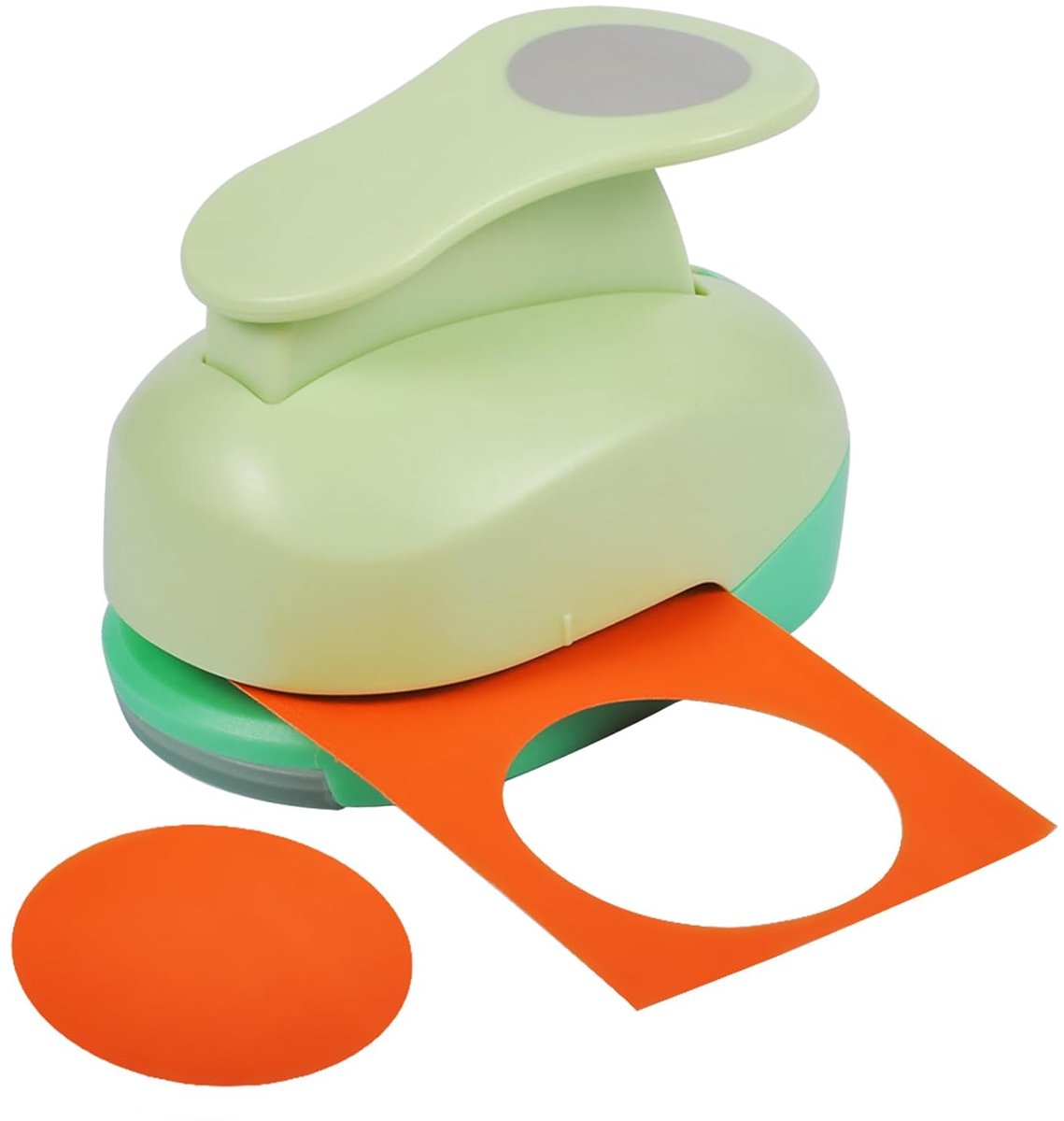 2 Inch Cirkel Punch, 5,5 cm Hole Punch, Papier Perforator, Craft Punch voor DIY Handgemaakte Scrapbook Kaarten en Ambachten Gereedschap