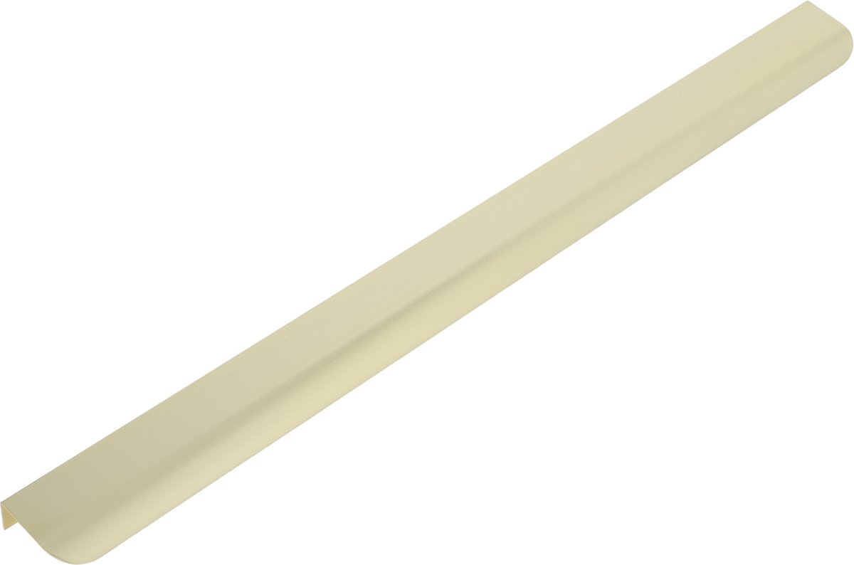 Meubelprofielgreep Velina mat goud 500mm