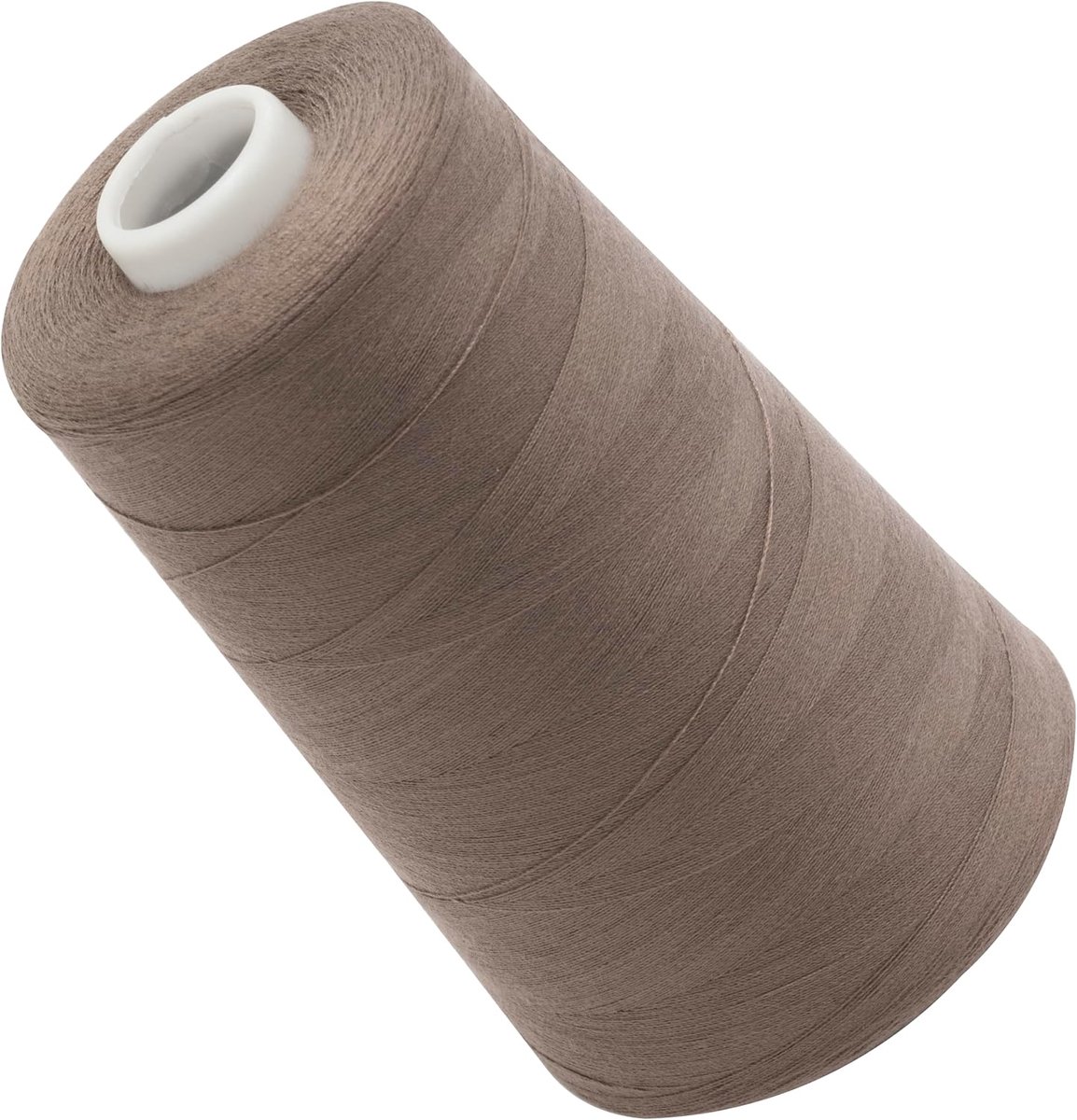 - C72931 - Naaigarenhaspel 120 (40/2) 4000 m - van polyester - confectie, kleinwaren, garen, koord, draad, naaien, kleding, draad - kleur bruin - mokka