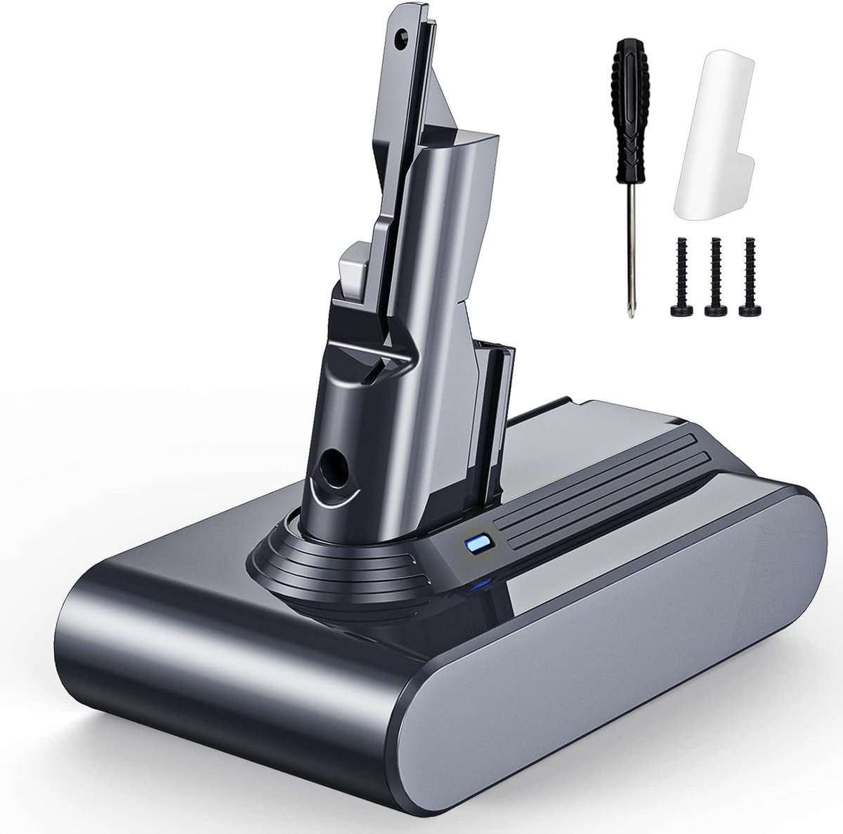 6000mAh Accu voor Dyson V7