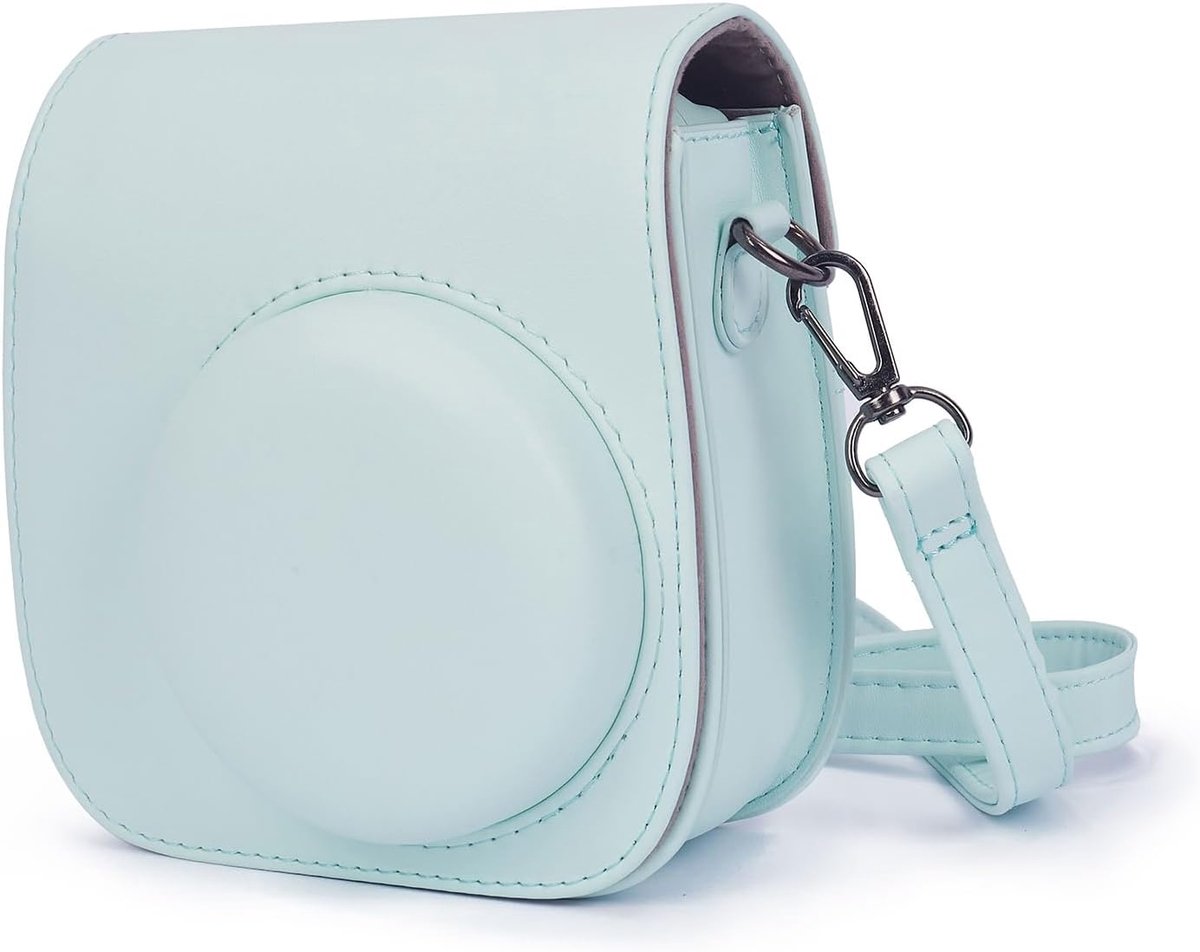 Mini 12 tas compatibel met Instax Mini 12 (Mintgroen)