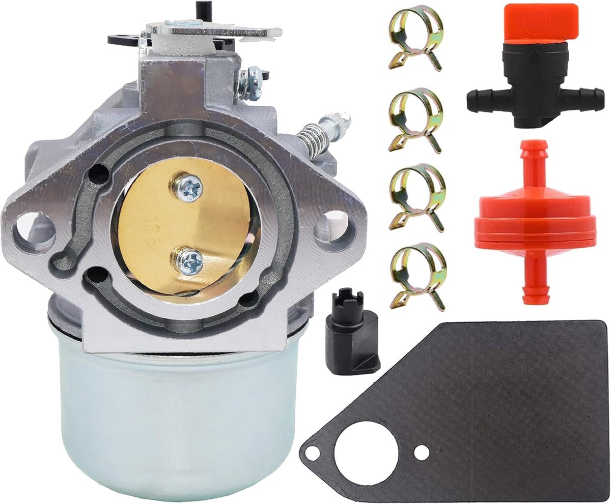 Carburateur voor Briggs 699831 694941 499158 Grasmaaier Tractor