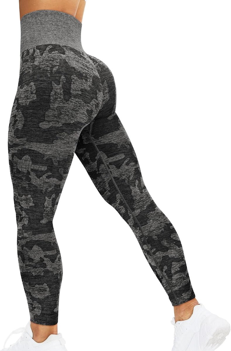 Sportbroek, hoge taille, naadloze broek, gym, yoga, sport