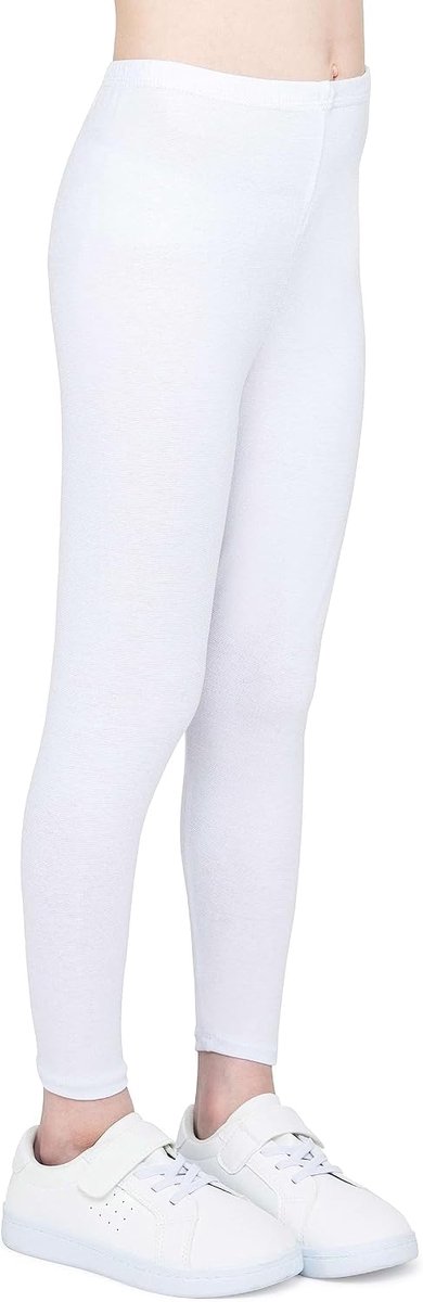 Legging voor kinderen, zachte en comfortabele broek voor kinderen, casual training, elegante stijl, basic kleding Zoe