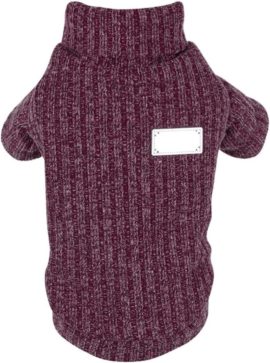 Herfst winter warme huisdierkleding trui breien haken kleding voor honden Chihuahua teckel