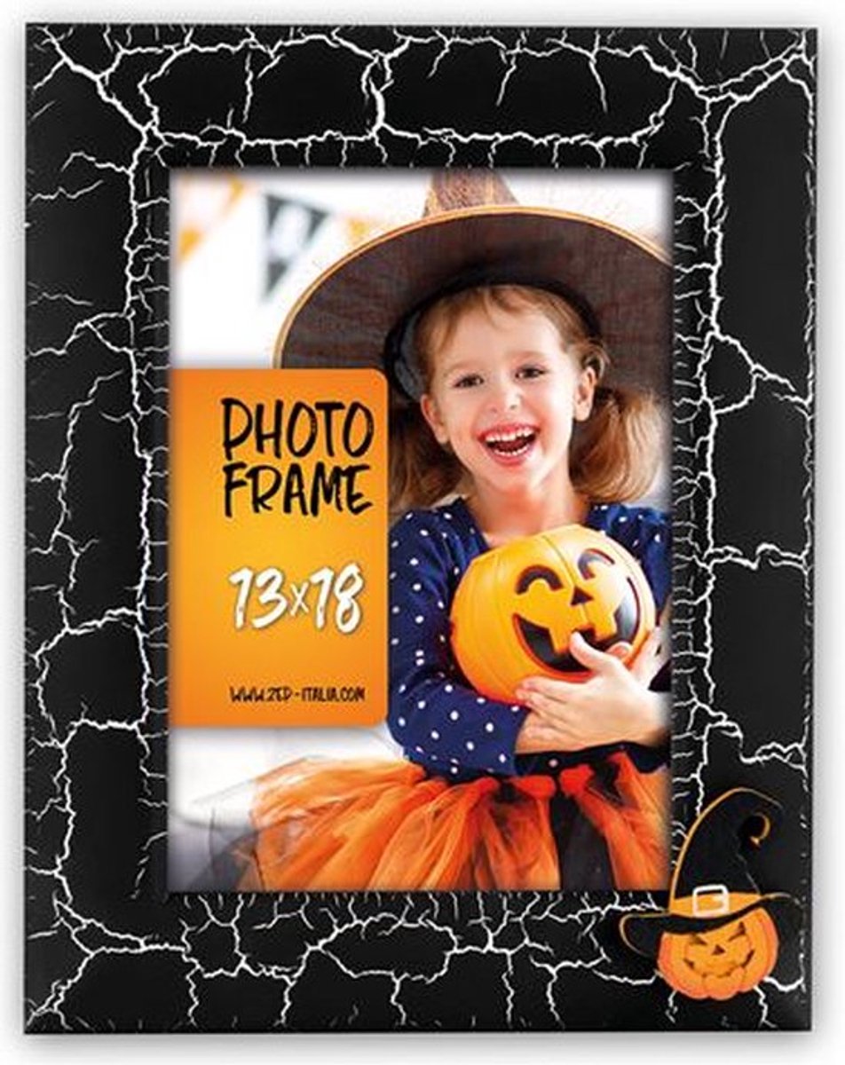 Zep Fotolijst HZ368B Creepy Black 15x20 cm zwart