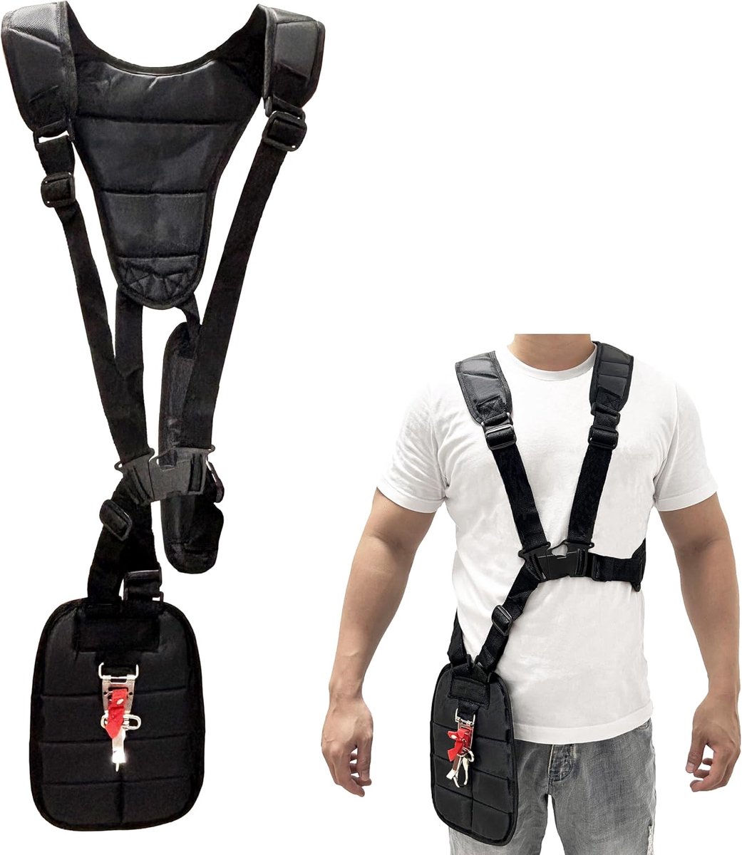 Schouderriem, Tuin Bosmaaier Grasmaaier Nylon Riem Fit voor Bosmaaier Trimmer Kit