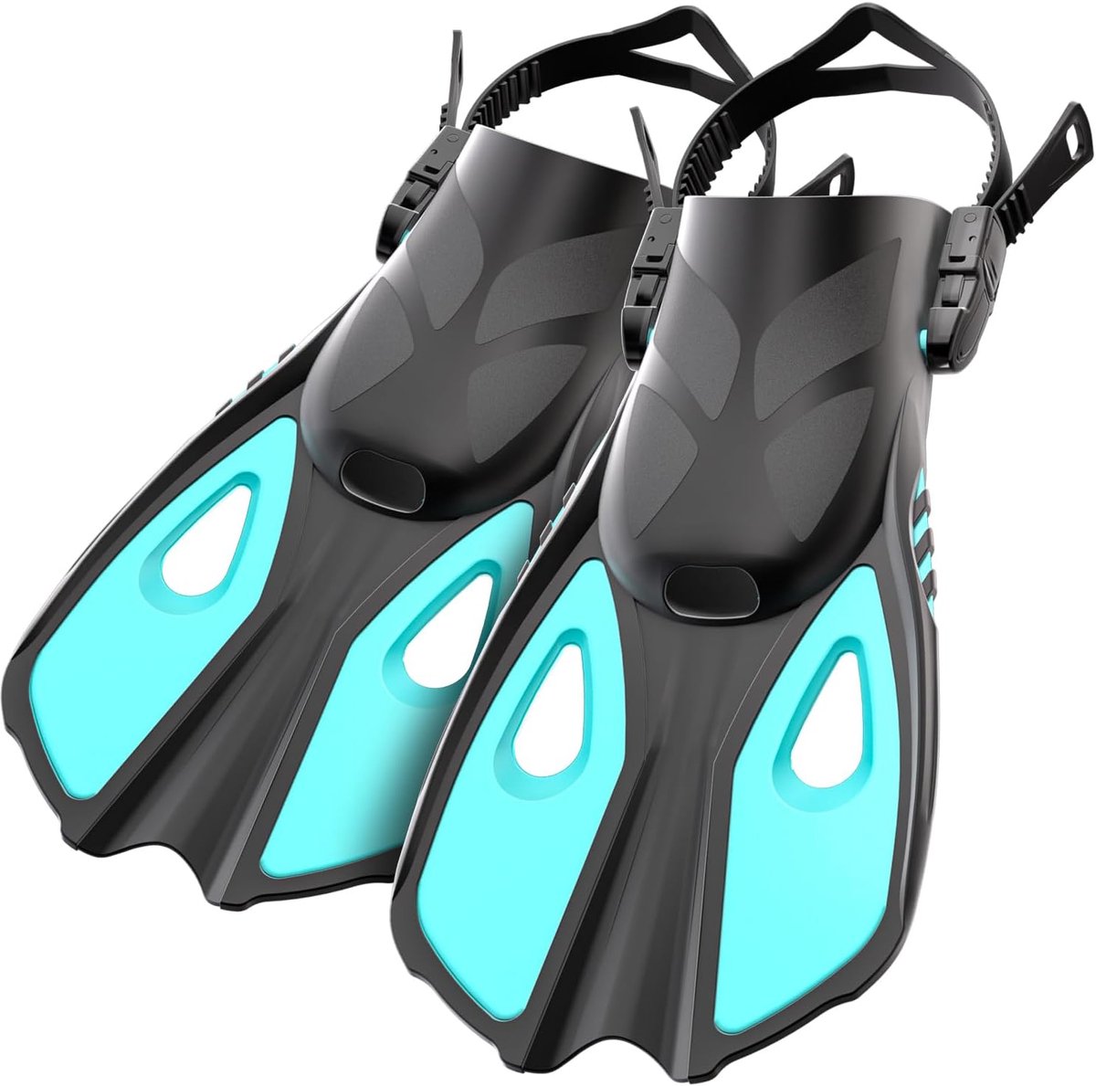 Duikvin snorkelvliezen L/XL 42-47 voor volwassenen | flexibel comfortabel