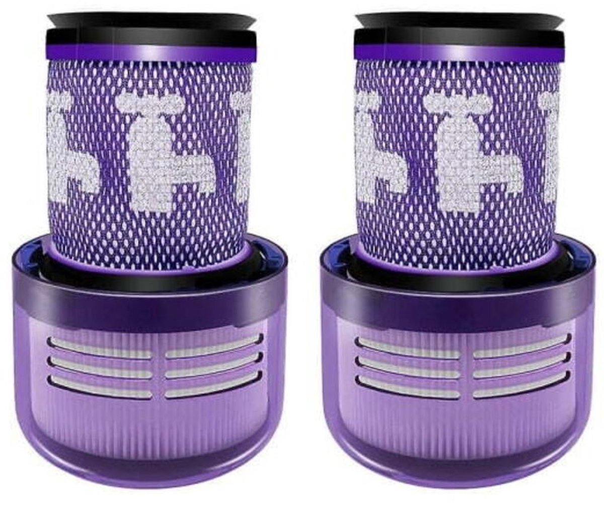 Wasbaar vervangingsfilterpakket 971517-01 voor de Dyson V12 Detect Slim draadloze stofzuiger