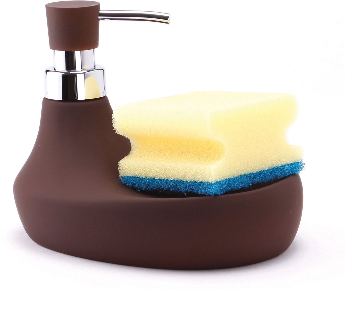 MSV MARTA Zeepdispenser – Zeephouder en Lotion Dispenser voor Badkamer Accessoires en Keuken – Elegant en Tijdloos Ontwerp