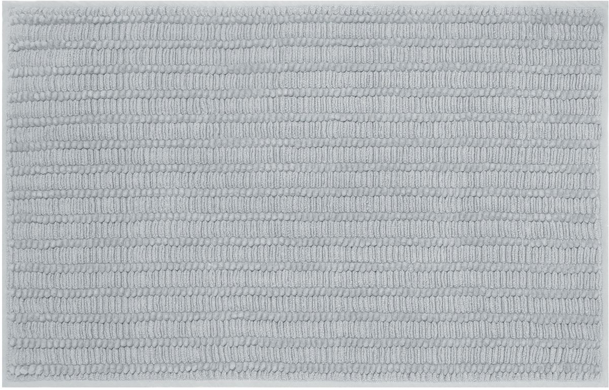 Spirella ADA Badmat - Katoenen Badkamer Mat met Antislip Werking - 100% Katoen - Oeko-Tex Gecertificeerd - Speelse Structuur