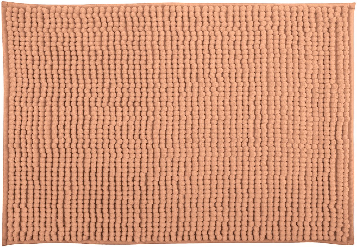 MSV Badmat – Antislip Badkamer Mat van Chenille – Zachte Douchemat met Vochtabsorberend Materiaal