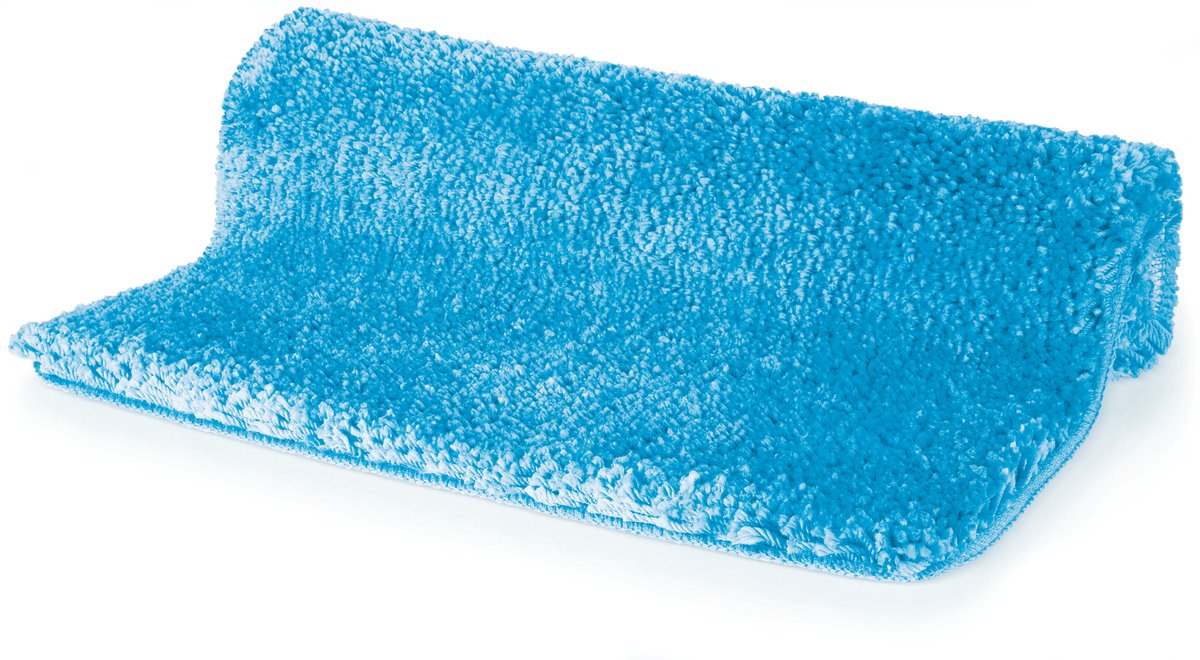 Spirella Badmat – Antislip Badkamermat met Microvezel Pool van 40 mm – Zachte Badmatten voor Douche en Bad