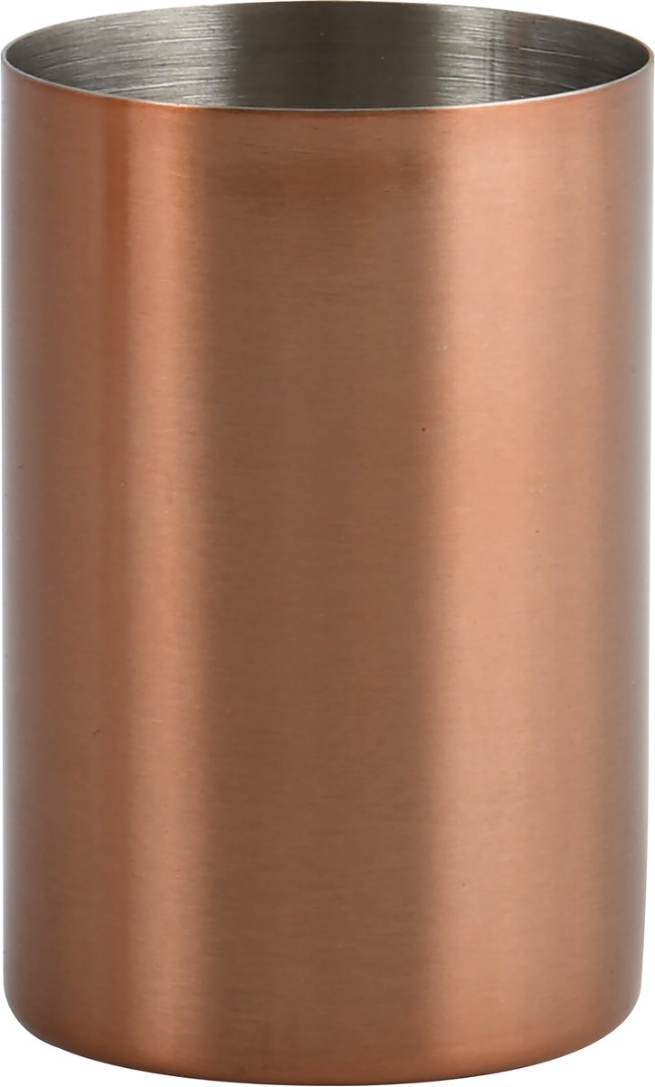 MSV HANS Tandenborstelhouder – Tumbler Badkamer voor Tandenborstel en Tandpasta – Vochtbestendig en Eenvoudig te Reinigen – 6,4 x 9,5 cm
