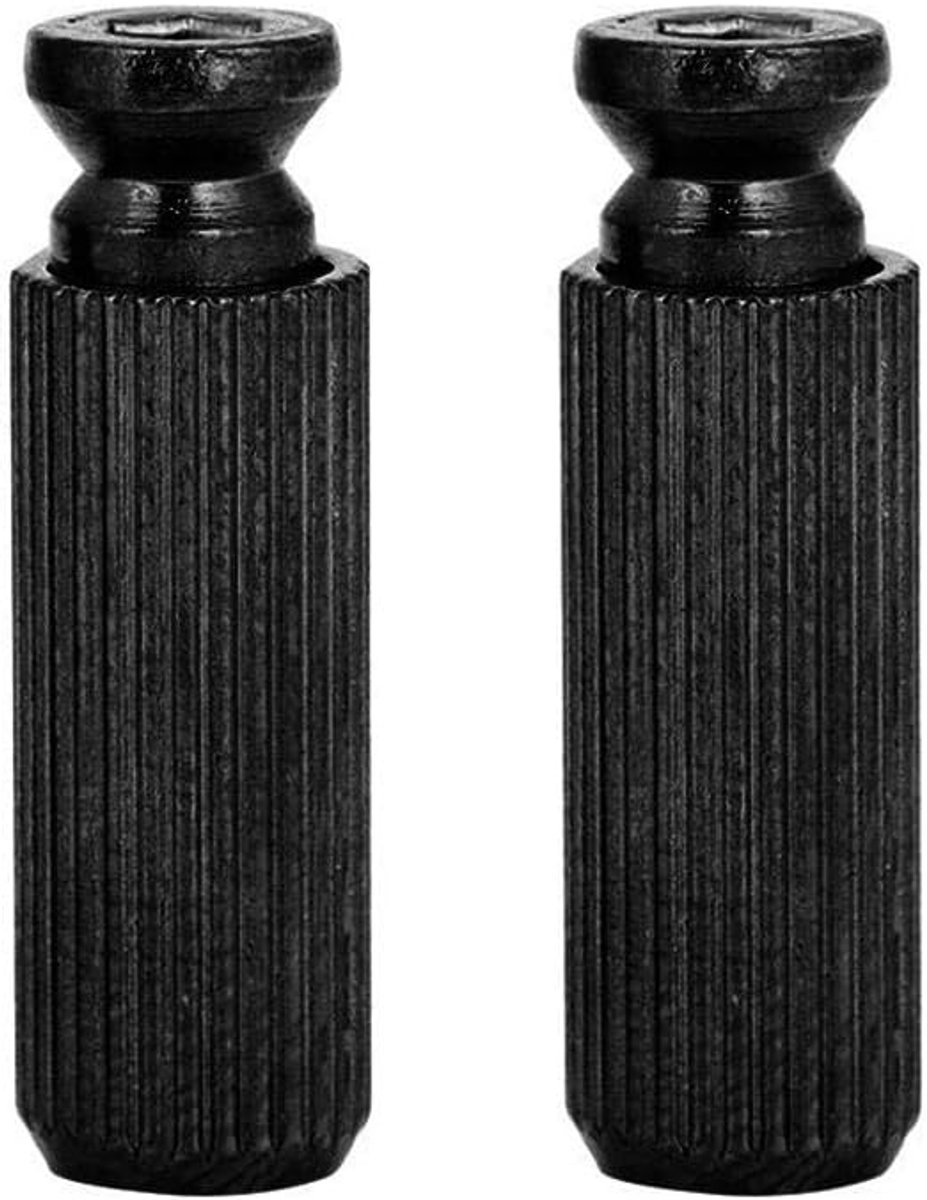 Tremolo Anchor Stud, 2 stuks Tremolo Bridge toetsenborden en ankers voor elektrische gitaar, verstelbaar, 8 mm, met koper-zinklegering voor Floyd Rose.
