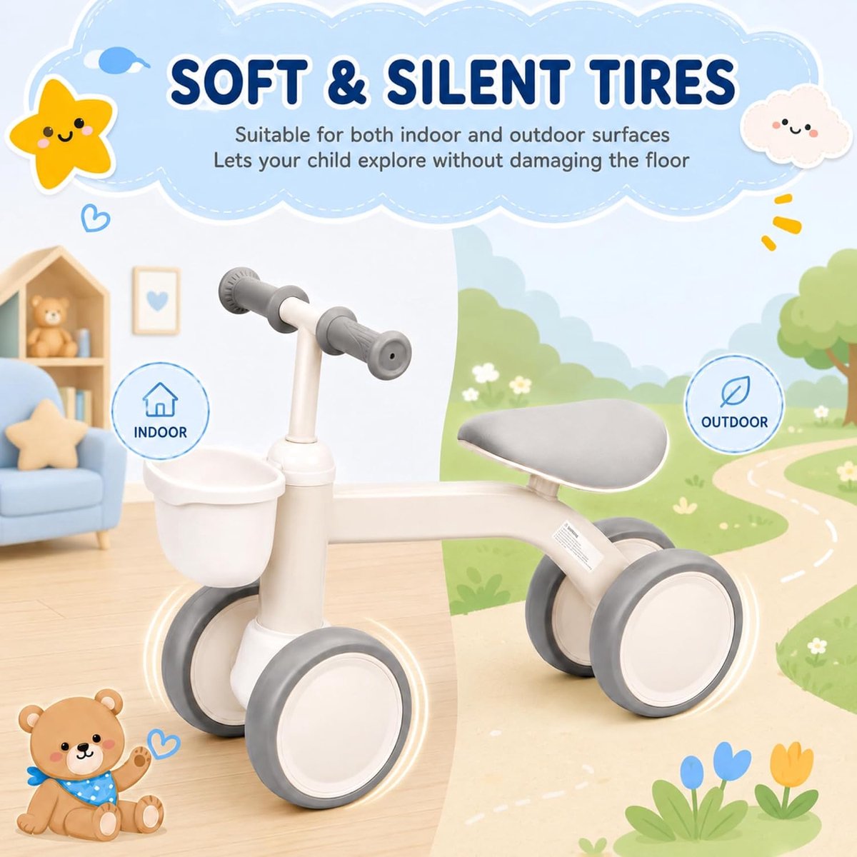 LG Triumpunpre - Loopfiets voor baby 1 jaar thumbnail 6