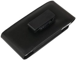 Holsterhoesje met magnetische sluiting en riemclip draaibaar 360 voor iBall kobalt 5.5F Youva (2016) - zwart