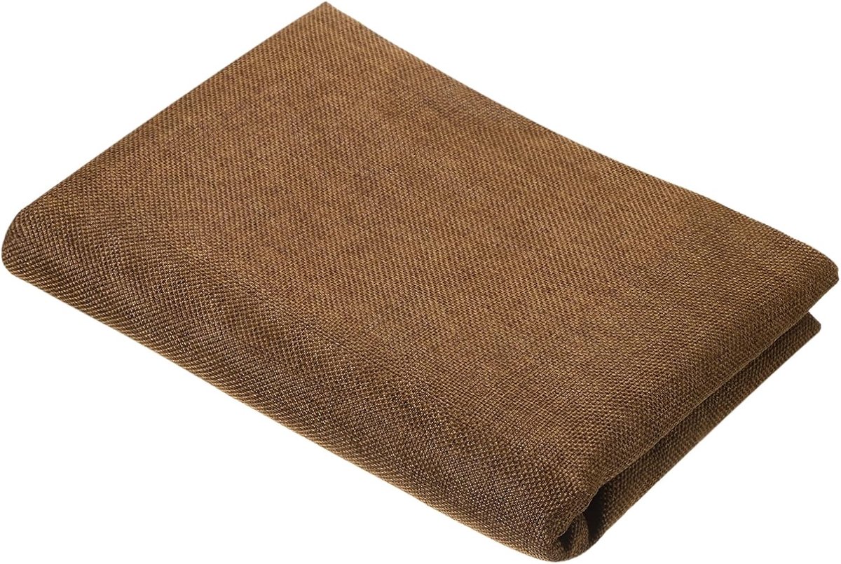 Bruine luidspreker akoestische stof mesh grill mesh grilldoek (geen geweven stof) stereo box stof stofdoek 35 cm x 150 cm 13,8 inch x 59 inch