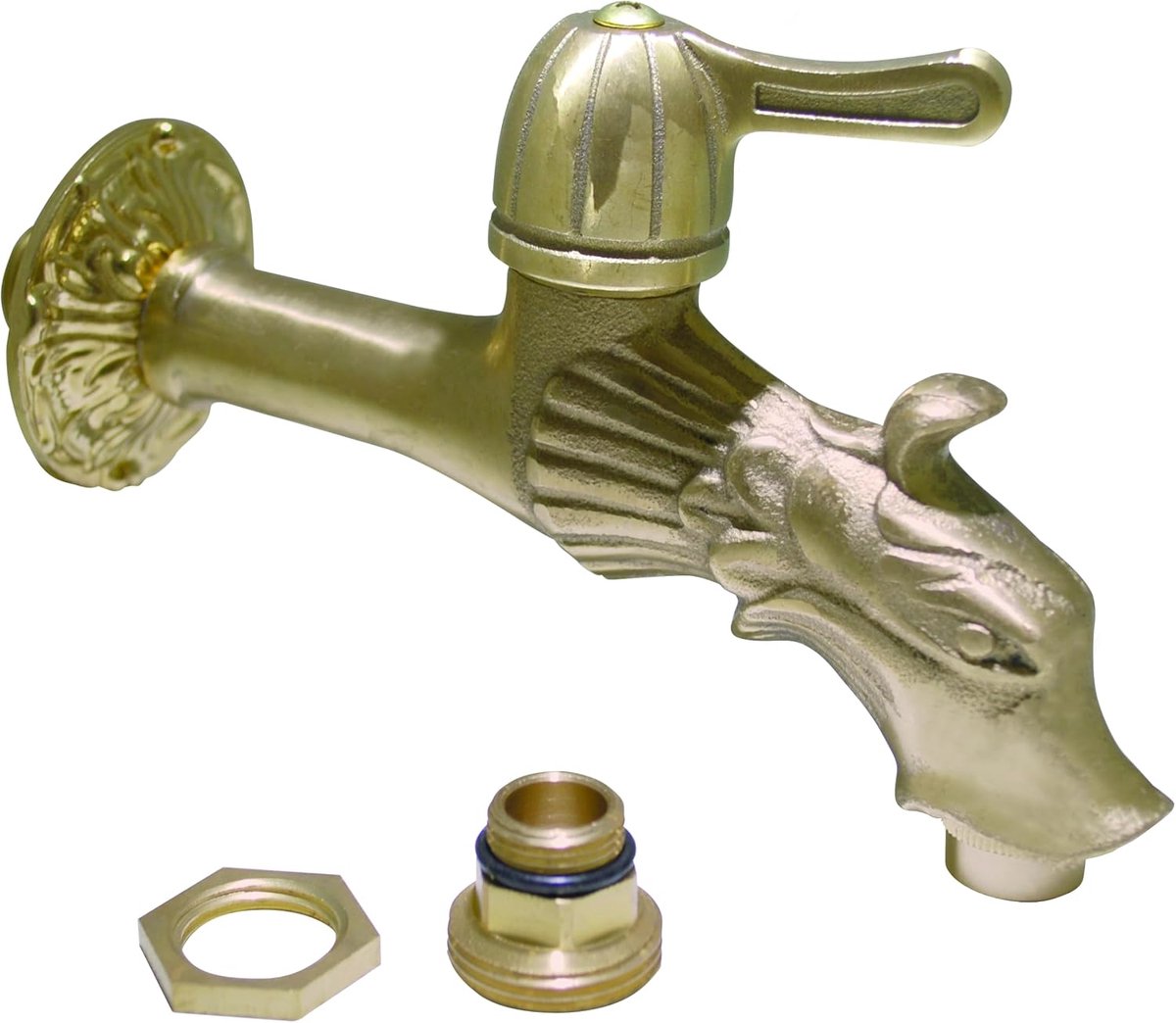 - Robinet puisage 1/4T 15X21 dragon boutté