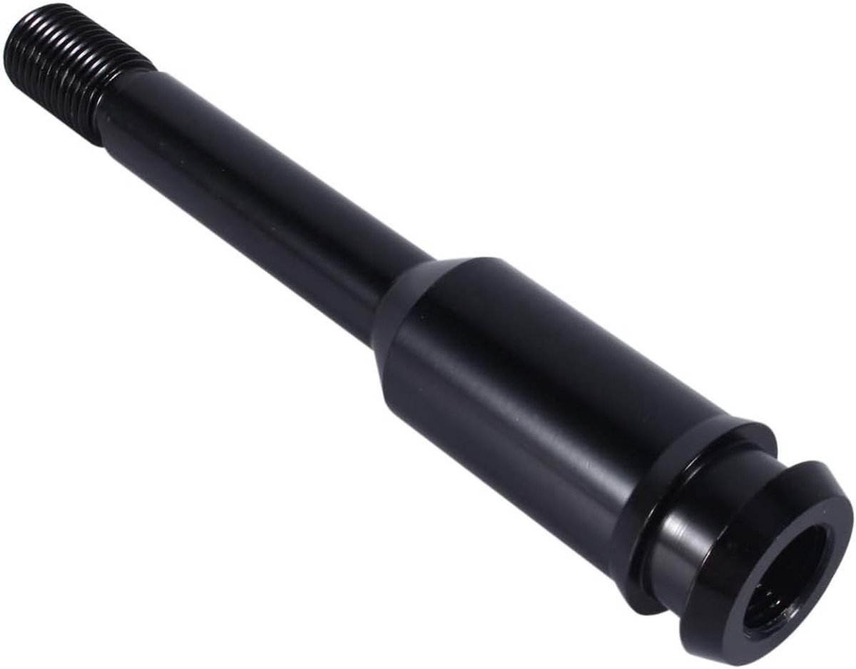 verlengstuk 12,7 cm versnellingspook-extender voor T4 1990-2003 (zwart B)