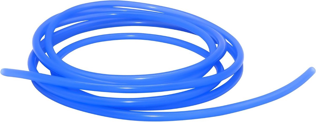 siliconen slang 5mm ID x 8mm OD 3 meter lengte, flexibele siliconenrubber luchtslang water slang voor pompoverdracht (Blauw)