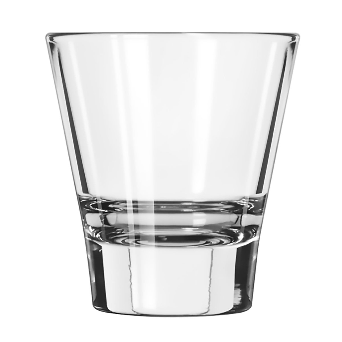 Libbey Endeavor Espressoglazen - Koffieglazen Set - Ster Motief - 111 ml - 12 Stuks