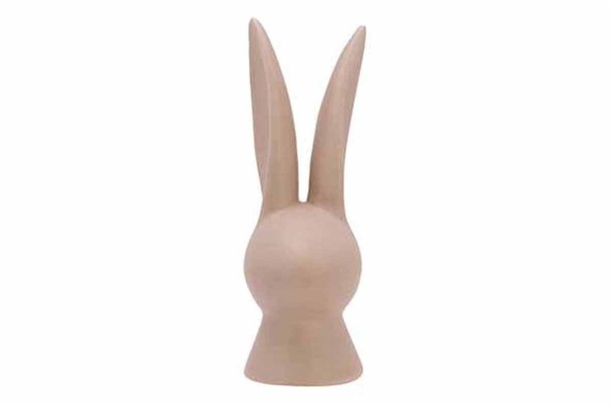 Hoofd Rabbit Zand 5x6xh14cm Langwerpig P Orselein