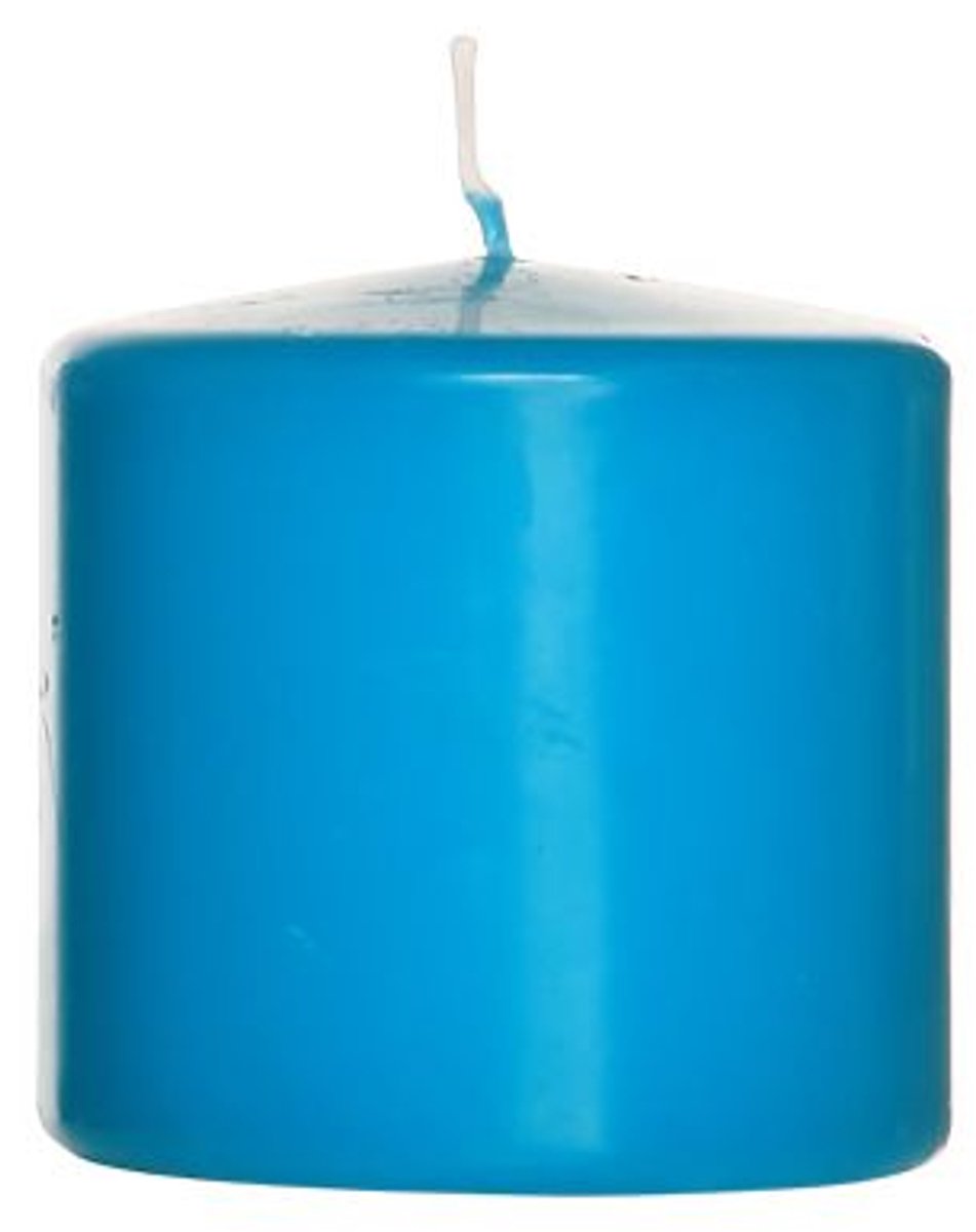 Cosy @ Home Cylinderkaars D80xH80 Petrol Blauw
