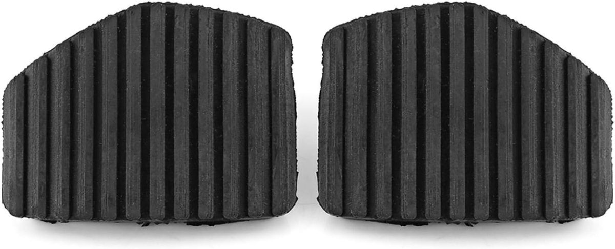 koppelingsrubber, 1 paar koppelingsrempedaalafdekking geschikt voor /1007 207 208 301 C3 C4 C6 C8