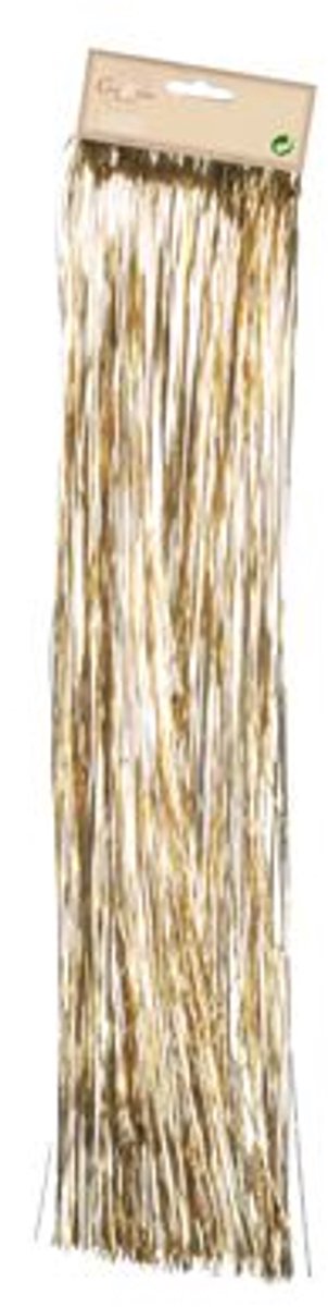 Cosy @ Home Lametta 50x500cm Champagnegoud Blinkend