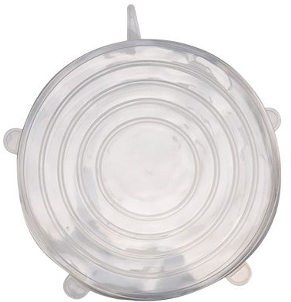 Deksel Rond Silicone Stretch Set 6 D7 - 9 - 11 - 14 - 16 - 20cm