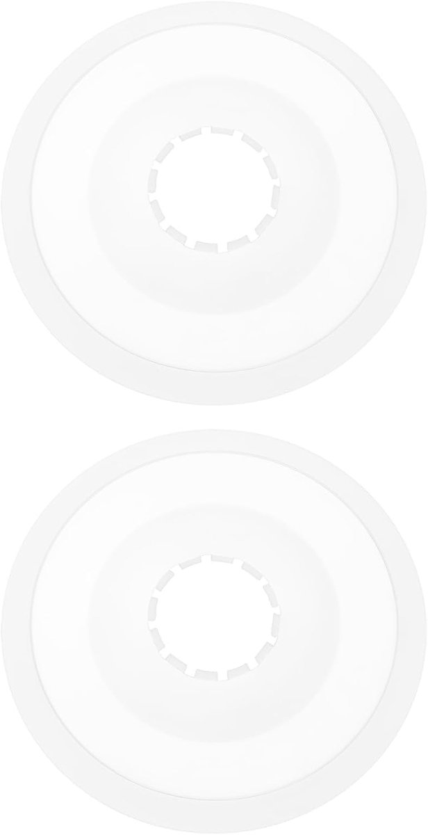 2 Pack Freewheel Spaakbeschermer 137 x 38 mm Kunststof voor Mountain Road Vouwfietsen Zwart en Transparant
