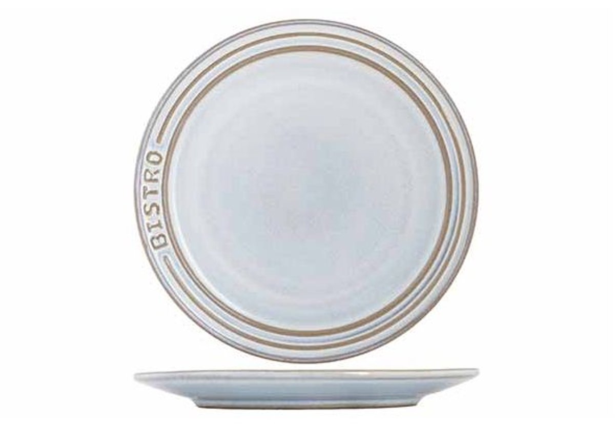Bistro Vintage White Dessertbord D21cm