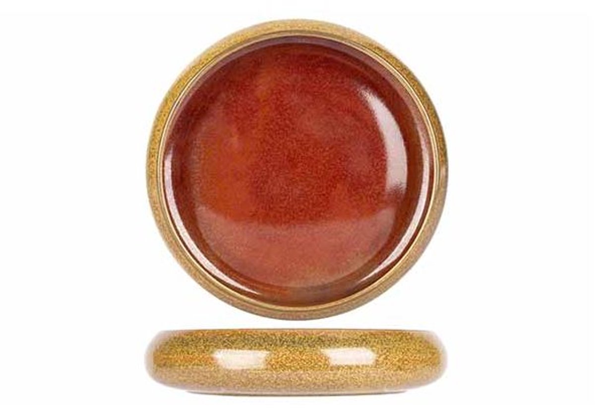 Elements Mustard Bord D16,6xh3,8cm