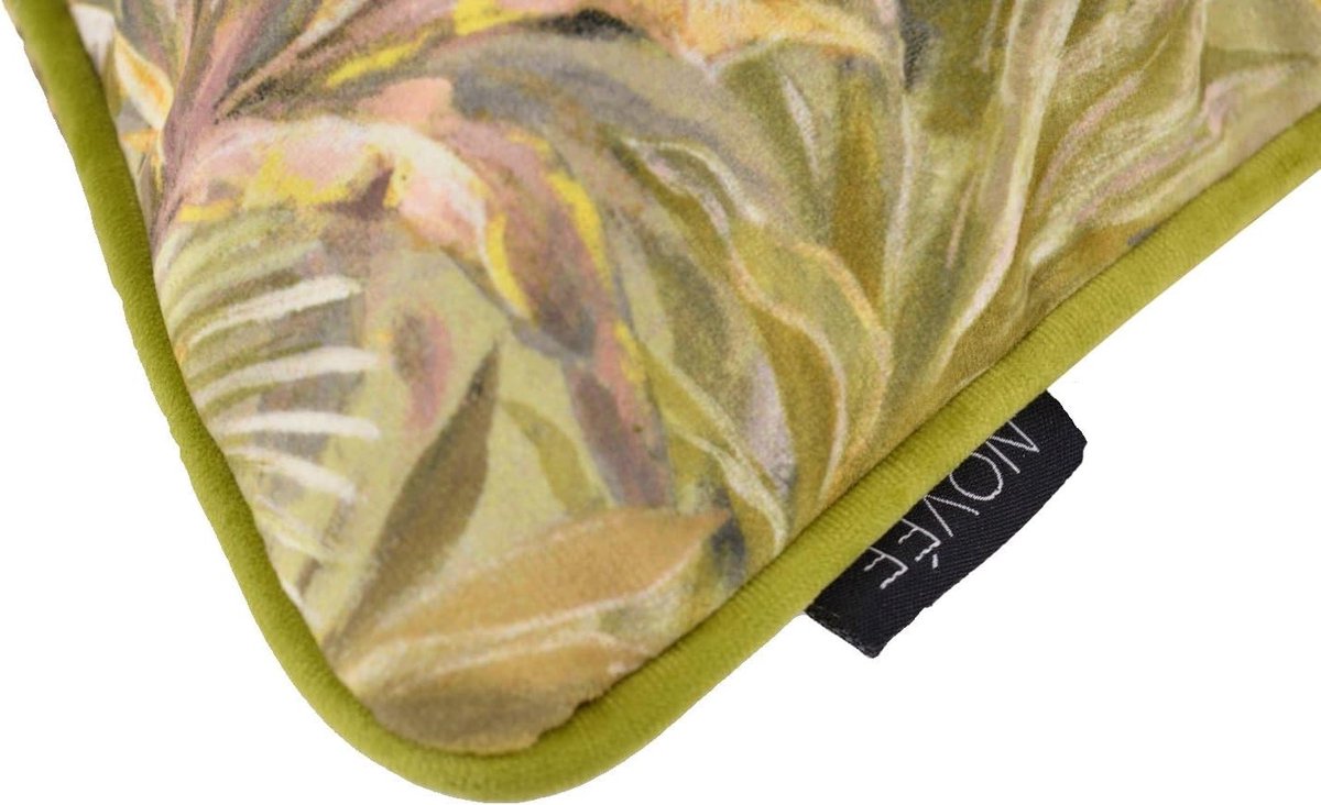 Velvet Jungle Green | 45 x 45 cm | Velvet/Polyester