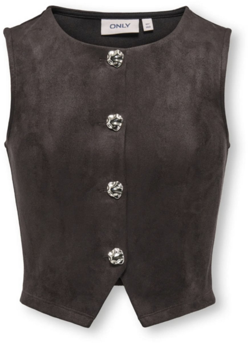 Only - Gilet - KOGRINEA - Bracken - Maat 128