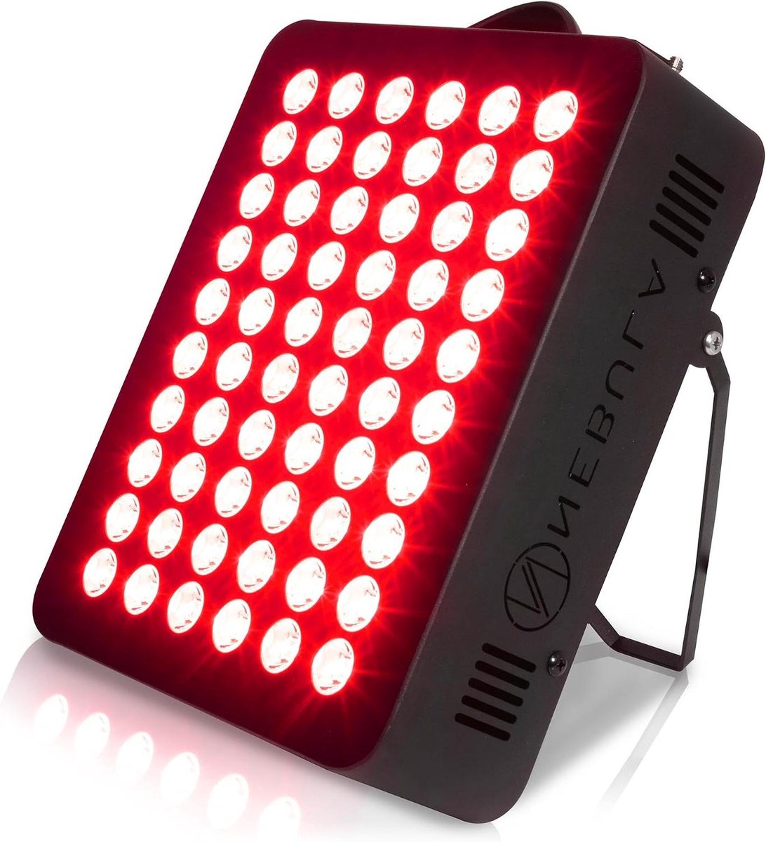 Rood Licht Therapie Apparaat - Infrarood Lamp Paneel - Huidverbetering Thuis - 660/850nm Golflengten - 300 Watt - Rood