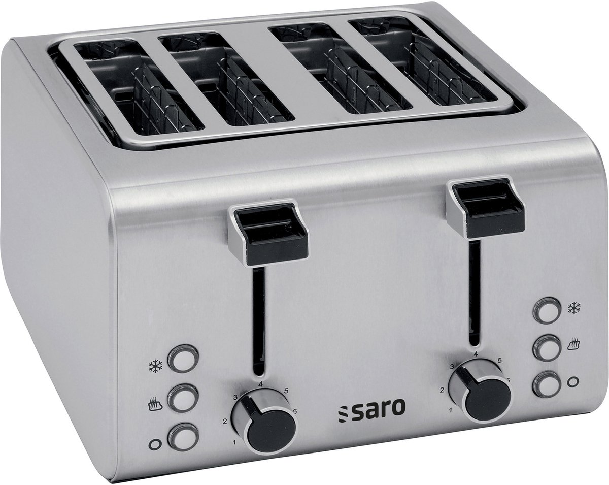Saro ARIS 4 4 snede(n) 1600 W Roestvrijstaal