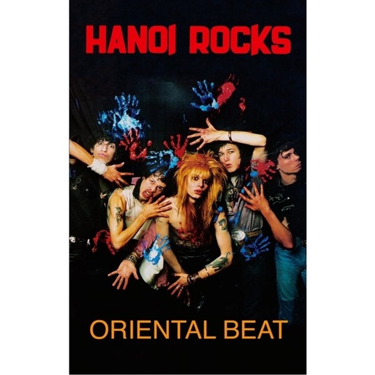 Hanoi Rocks - Oriental Beat (MC)