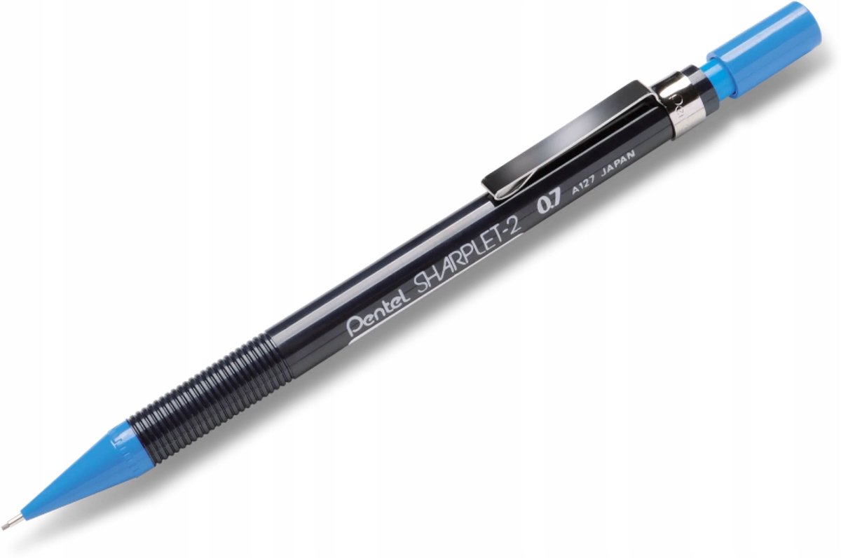 Pentel Sharplet-2 A127 Automatisch potlood 0,7 mm zwart/blauw